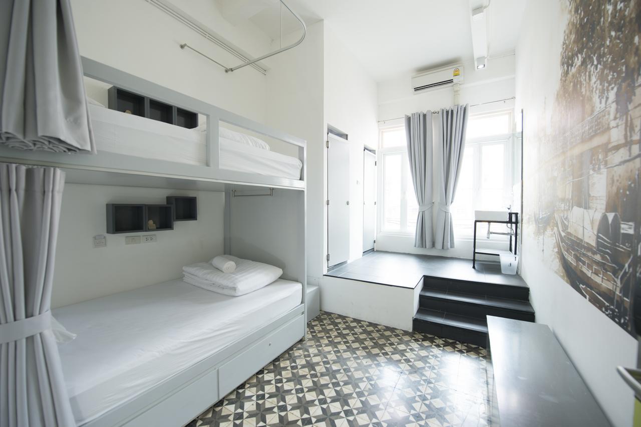 Hotel Cacha Bed Bangkok Exterior foto