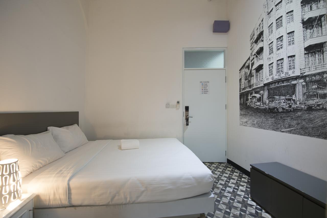 Hotel Cacha Bed Bangkok Exterior foto