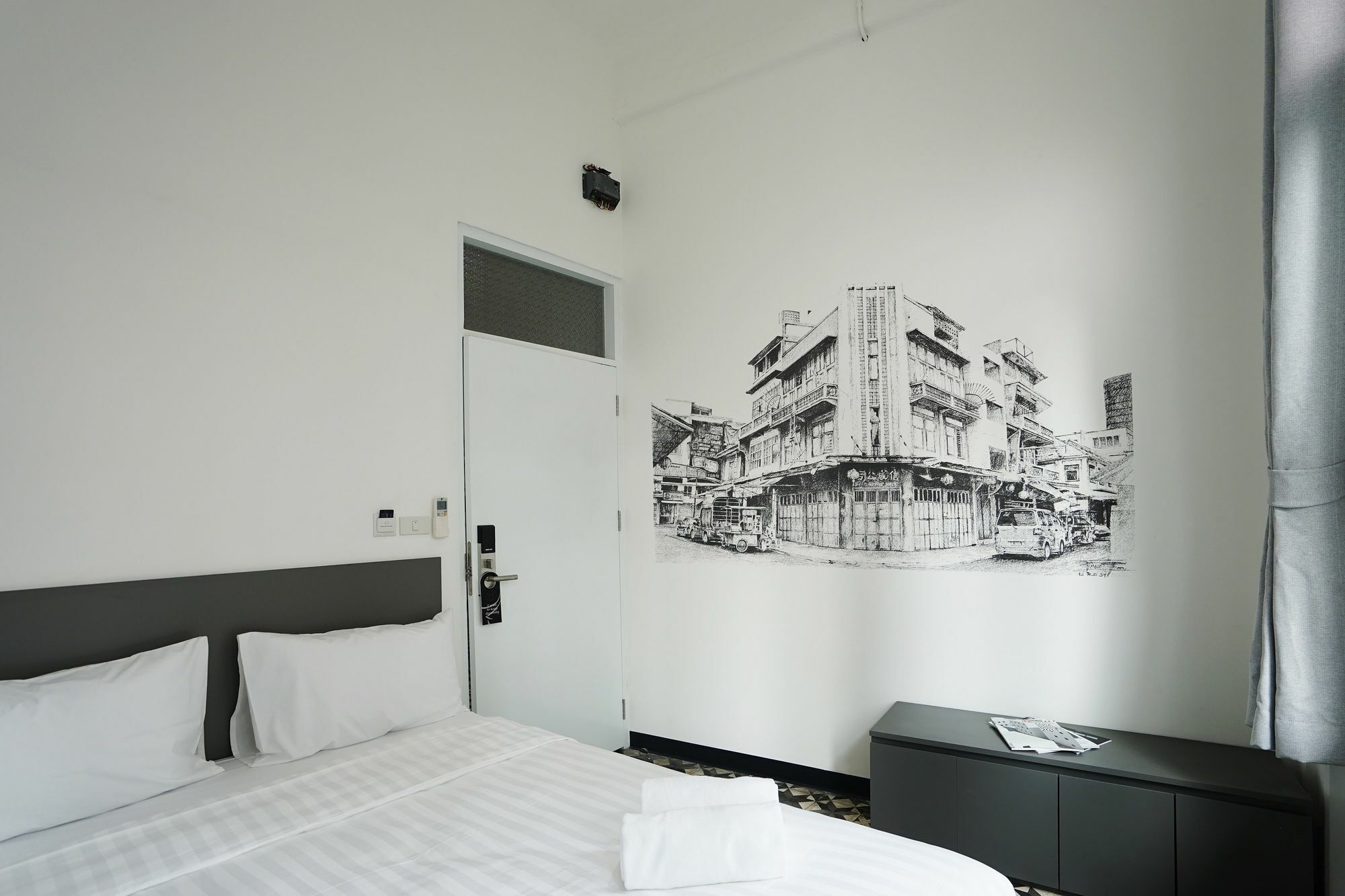 Hotel Cacha Bed Bangkok Exterior foto