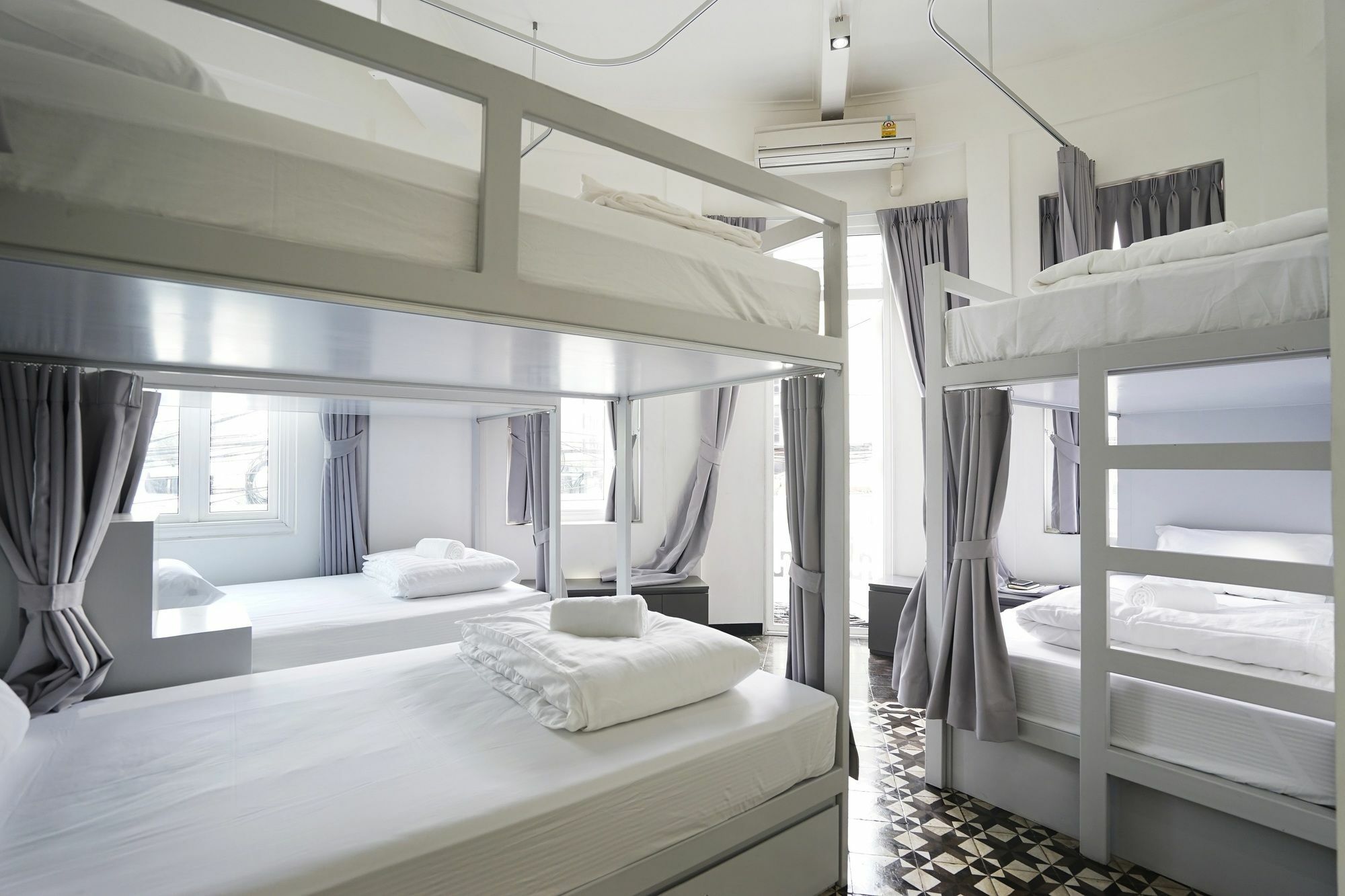 Hotel Cacha Bed Bangkok Exterior foto